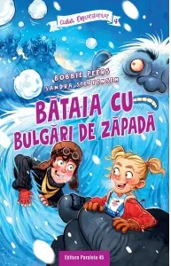 Coperta cărții Clubul Exploratorilor. Bataia cu bulgari de zapada (4)