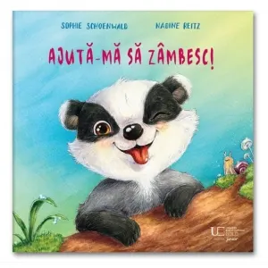 Coperta cărții Ajuta-ma sa zambesc
