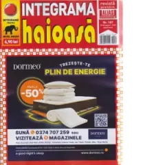 Coperta cărții Integrama haioasa, Nr.187/2026
