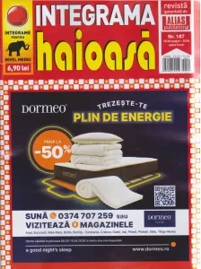 Coperta cărții Integrama haioasa, Nr.187/2026