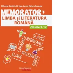 Coperta cărții Memorator de limba si literatura romana pentru clasele IX-XII