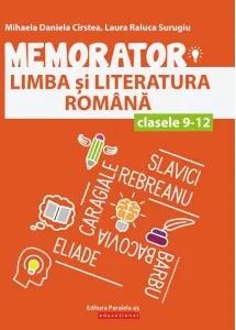 Coperta cărții Memorator de limba si literatura romana pentru clasele IX-XII