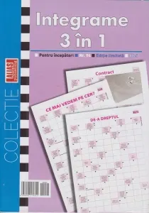 Coperta cărții Integrame 3 in 1 Nr. 94 / 2022
