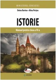 Coperta cărții Istorie. Manual pentru clasa a IV-a
