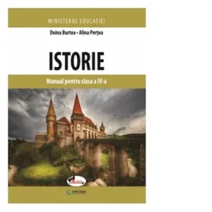 Coperta cărții Istorie. Manual pentru clasa a IV-a