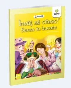 Coperta cărții Invat sa citesc! Nivelul 0. Sarea in bucate