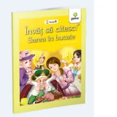 Coperta cărții Invat sa citesc! Nivelul 0. Sarea in bucate