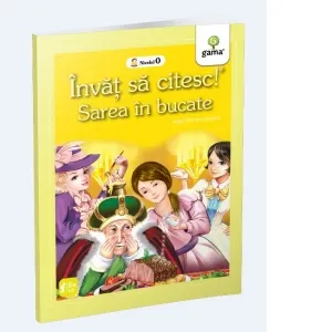 Coperta cărții Invat sa citesc! Nivelul 0. Sarea in bucate