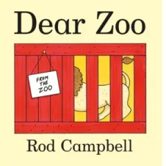 Coperta cărții Dear Zoo