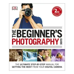Coperta cărții The beginner's photography guide