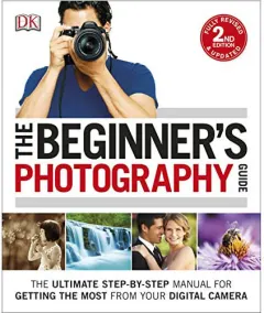 Coperta cărții The beginner's photography guide