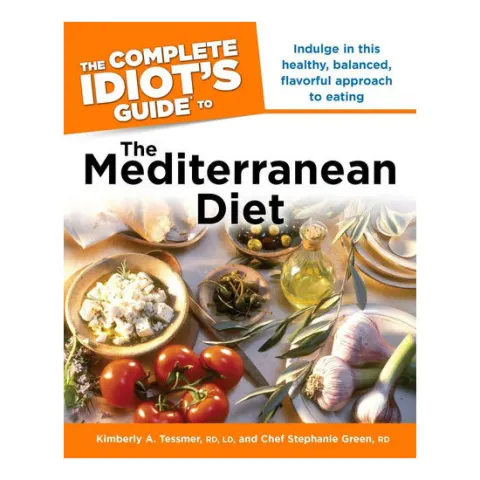 Coperta cărții The complete idiot's guide to the Mediterranean diet