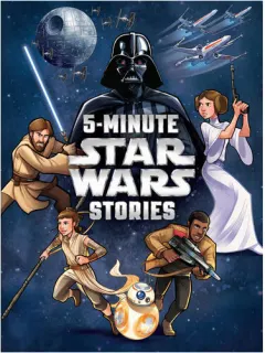 Coperta cărții 5-minute Star Wars stories