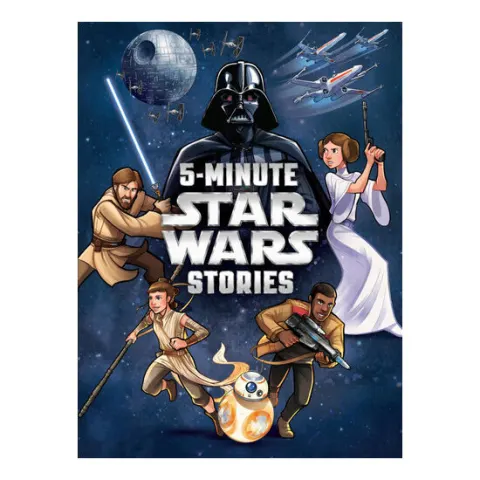 Coperta cărții 5-minute Star Wars stories