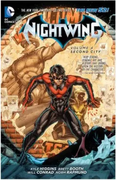 Coperta cărții Nightwing. Volume 4. Second City