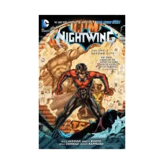 Coperta cărții Nightwing. Volume 4. Second City