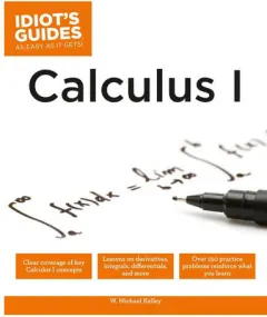 Coperta cărții Calculus I