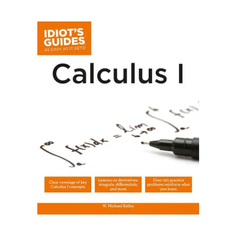 Coperta cărții Calculus I