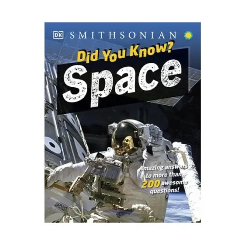 Coperta cărții Did you know? space