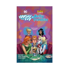 Coperta cărții Harley and Ivy meet Betty and Veronica