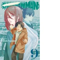 Coperta cărții Chainsaw Man, Vol. 9