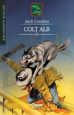Coperta cărții Colț Alb