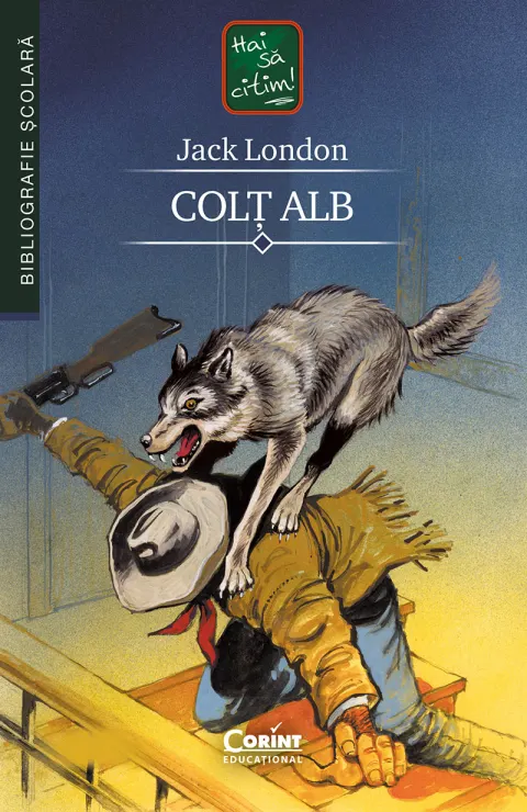 Coperta cărții Colț Alb