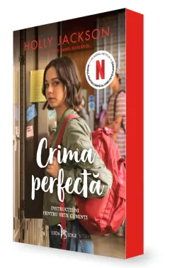 Coperta cărții Crima perfectă. Instrucțiuni pentru fete cuminți (ediție TIE-IN)