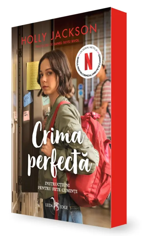 Coperta cărții Crima perfectă. Instrucțiuni pentru fete cuminți (ediție TIE-IN)