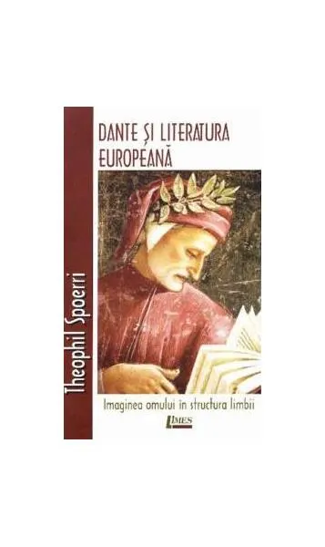 Coperta cărții Dante și literatura europeană