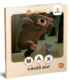 Coperta cărții Max cauta aur
