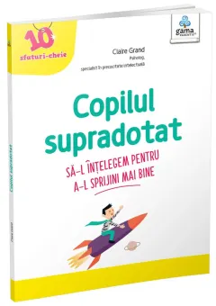 Coperta cărții Copilul supradotat