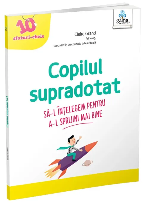 Coperta cărții Copilul supradotat