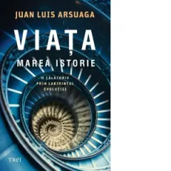 Coperta cărții Viata. Marea Istorie. O calatorie prin labirintul evolutiei