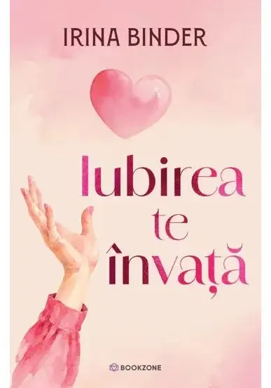 Coperta cărții Iubirea te invata