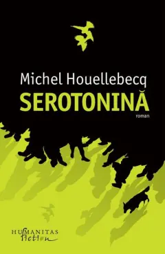Coperta cărții Serotonină
