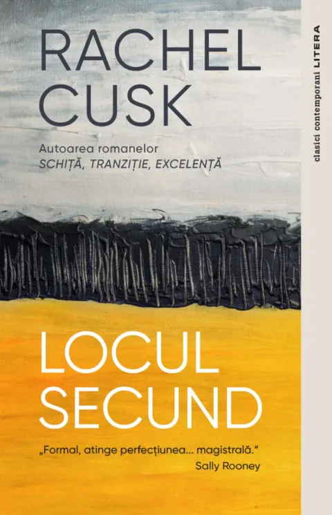 Coperta cărții Locul secund
