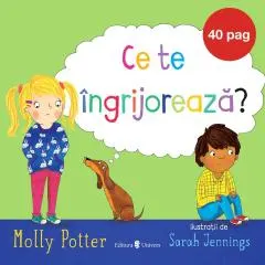 Coperta cărții Ce te îngrijorează?