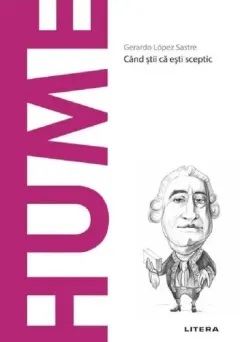 Coperta cărții Descopera Filosofia. Hume