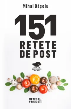 Coperta cărții 151 rețete de post