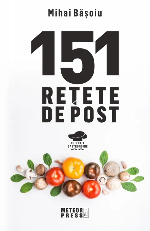 Coperta cărții 151 rețete de post