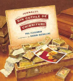Coperta cărții Jurnalul din cutiile de chibrituri