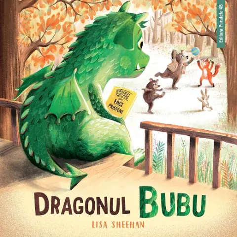 Coperta cărții Dragonul Bubu