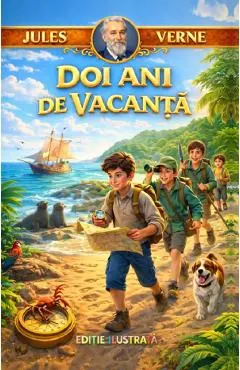 Coperta cărții Doi ani de vacanta