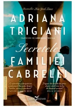Coperta cărții Secretele familiei Cabrelli