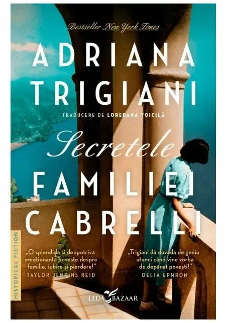 Coperta cărții Secretele familiei Cabrelli