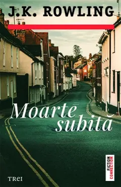 Coperta cărții Moarte subită