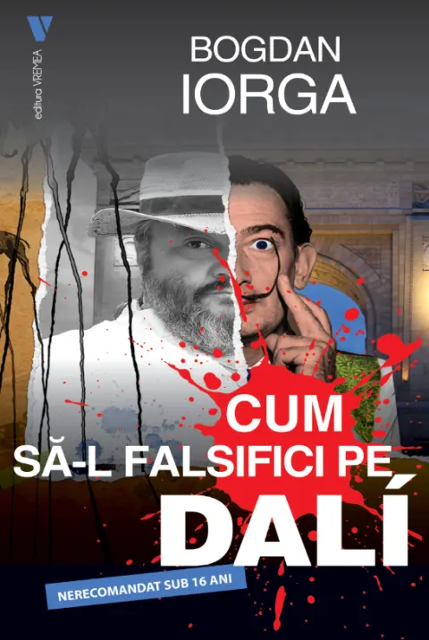 Coperta cărții Cum să-l falsifici pe Dali