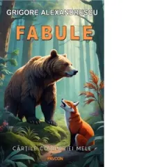 Coperta cărții Fabule