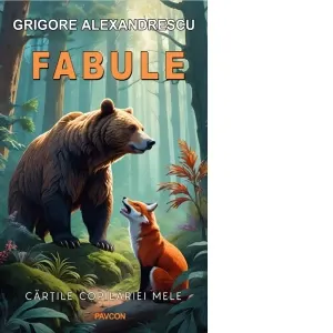 Coperta cărții Fabule